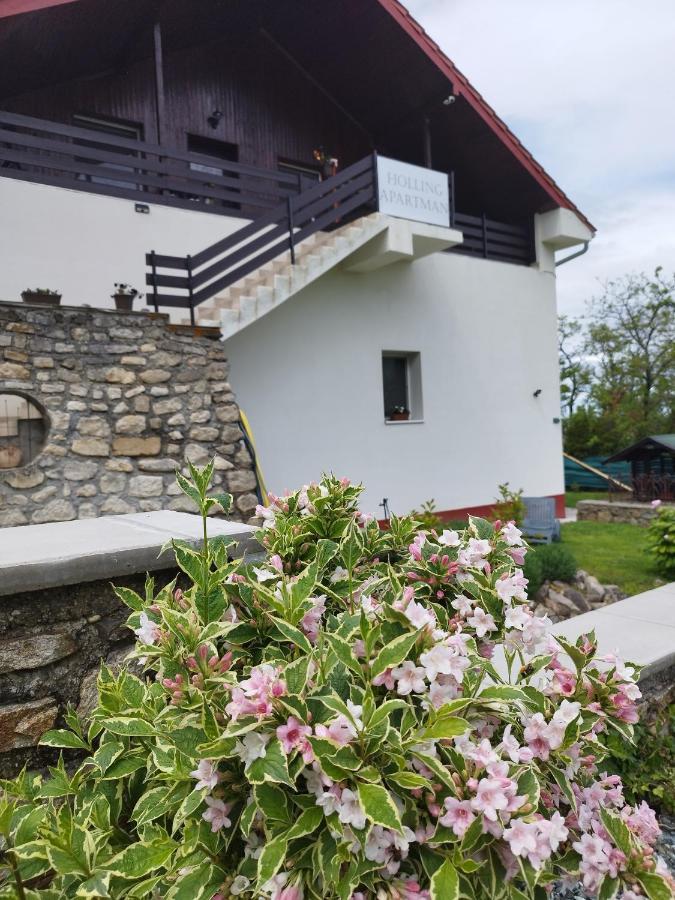 Holling Apartman Fertőboz Exteriör bild